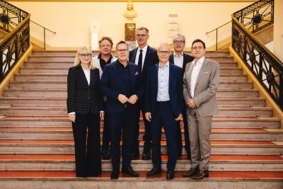 Treppenfoto der Speaker