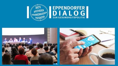 Bildcollage 25. Eppendorfer Dialog 